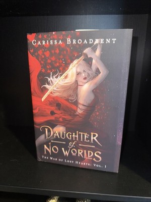 Daughter of No Worlds by Carissa Broadbent (2020, Hardcover) for