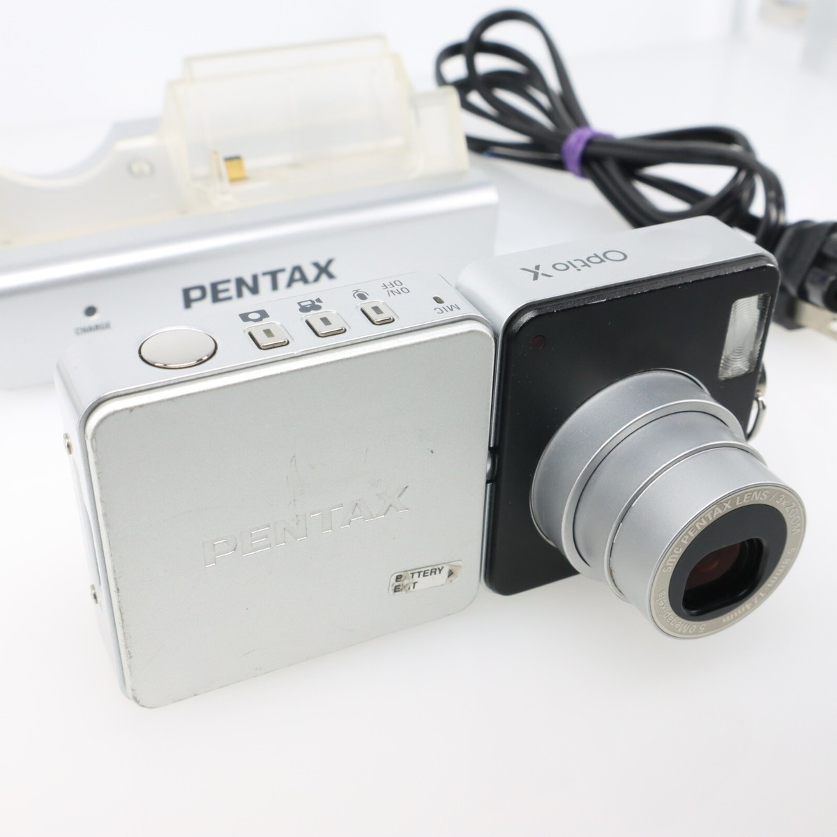 Excellent] Ricoh Pentax Optio-X 5MP Digital Camera Multi lingual