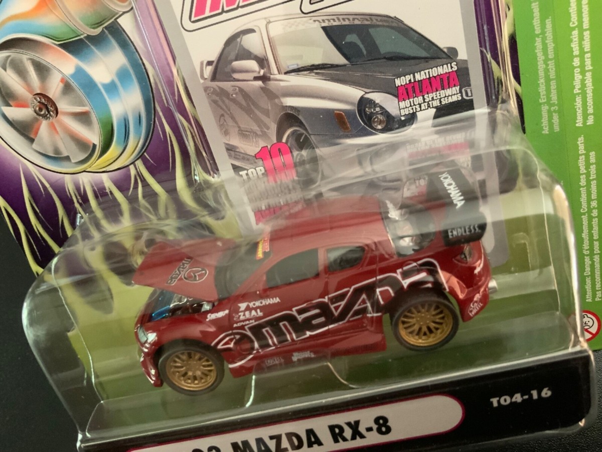 MUSCLE MACHINES IMPORT TUNER (1:64) - JDM 03 MAZDA RX-8 T04-16 | eBay