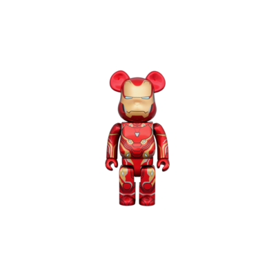 Be@rbrick Bearbrick Marvel Iron Man Mark 50 100% 400% Set | eBay