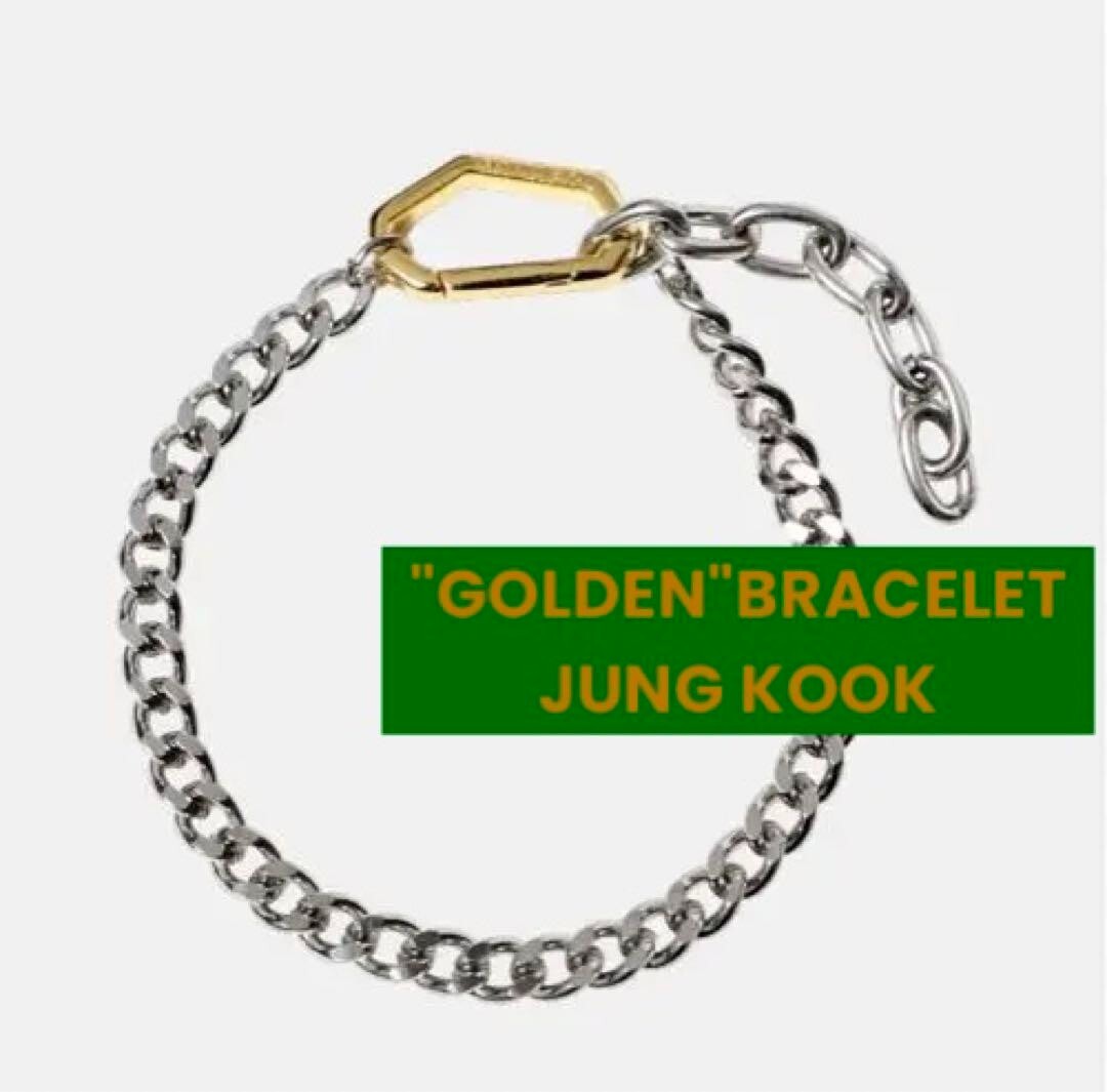 Official BTS JK GOLDEN Bracelet BTS JAPAN OFFICIAL NEW | eBay