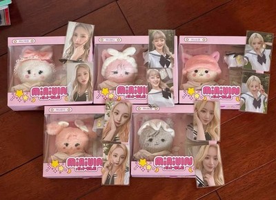 With photocard) I-DLE G-IDLE OFFICIAL MD MINIDLE PLUSH DOLL | eBay