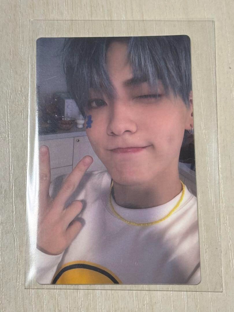 TXT TOMORROW X TOGETHER Soobin Blue Hour Luckydraw Photocard PC