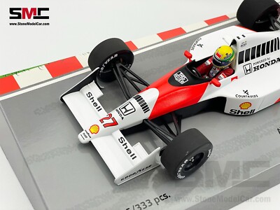 Mclaren MP4/5B #27 Ayrton Senna 1990 F1 World Champion 1:18