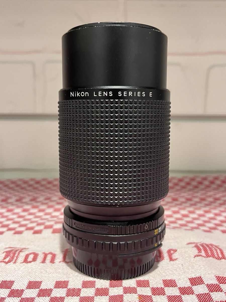 Nikon Lens Series E Zoom 75-150mm 1:3.5 f3.5 Camera Lens | eBay