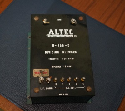 1 - Green Type Altec N-800-D N800D Crossover / 16 Ohm 800 Hz | eBay