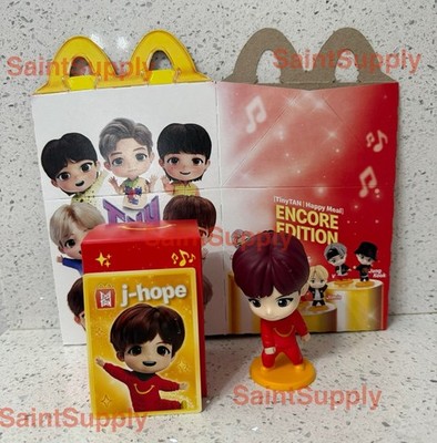 McDonald's Tinytan x BTS 2025 Happy Meal Toy J-hope #11 Encore