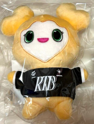 TWICE READY TO BE SPECIAL JAPAN DIVE JIVELY JIHYO LOVELYS SOFT TOY