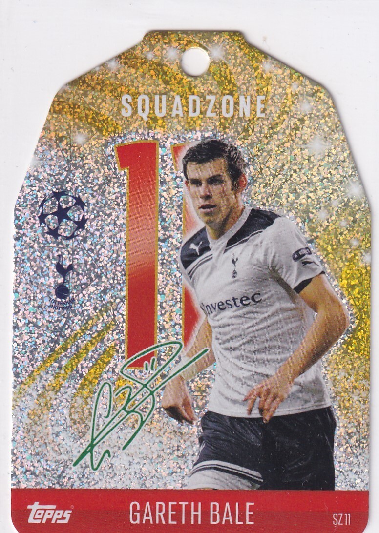 Topps Match Attax CL 24/25 No SZ 11 Gareth Bale Squadzone
