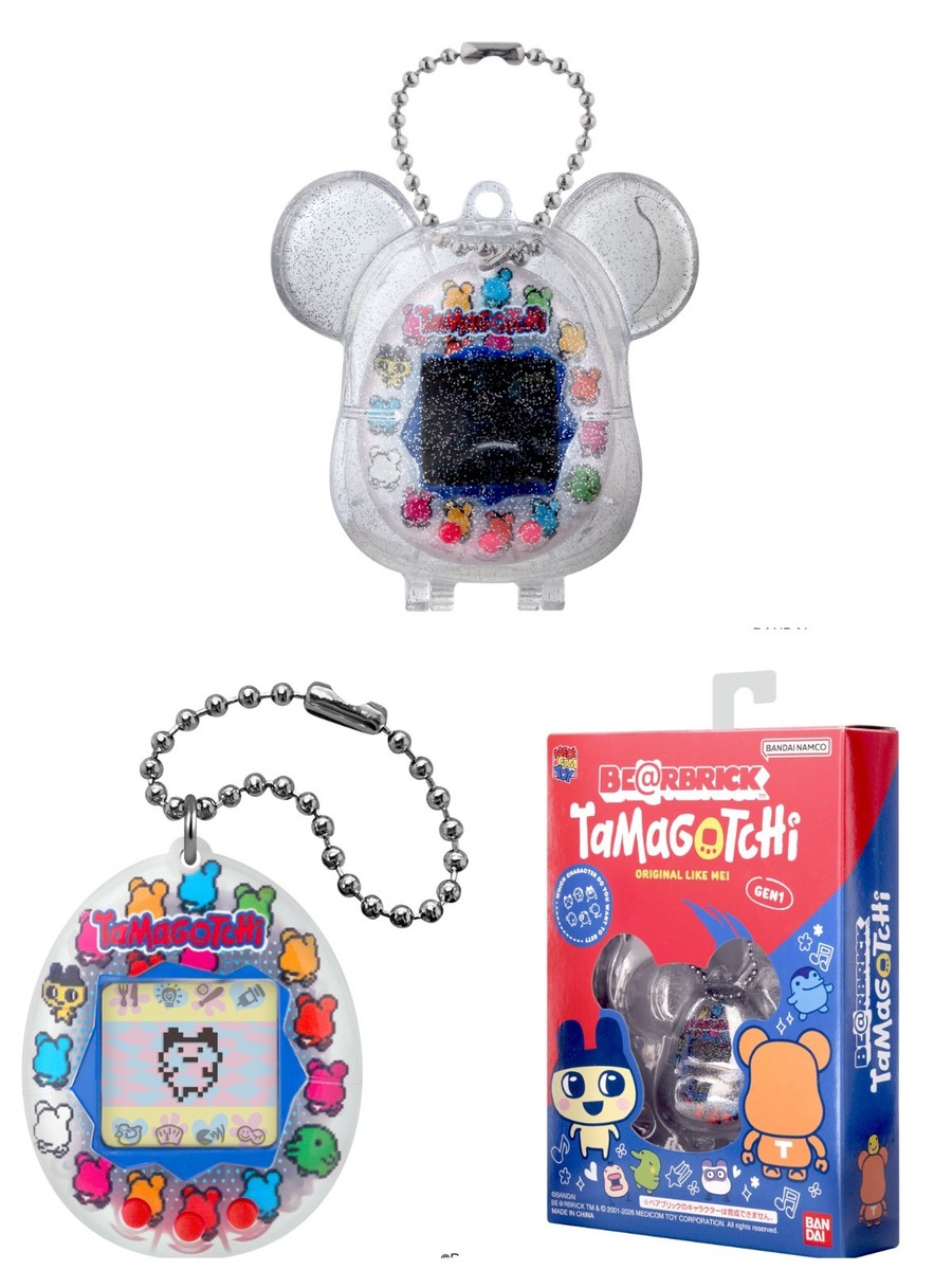 BE@RBRICK×Tamagotchi Limited items | eBay