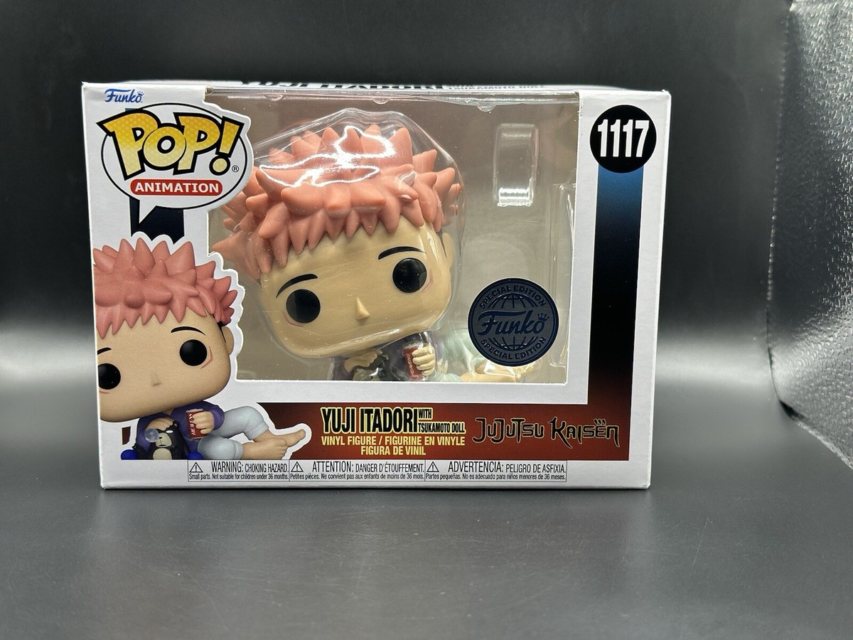 Funko Pop! Yuji Itadori With Tsukamoto #1117 Exclusive Special