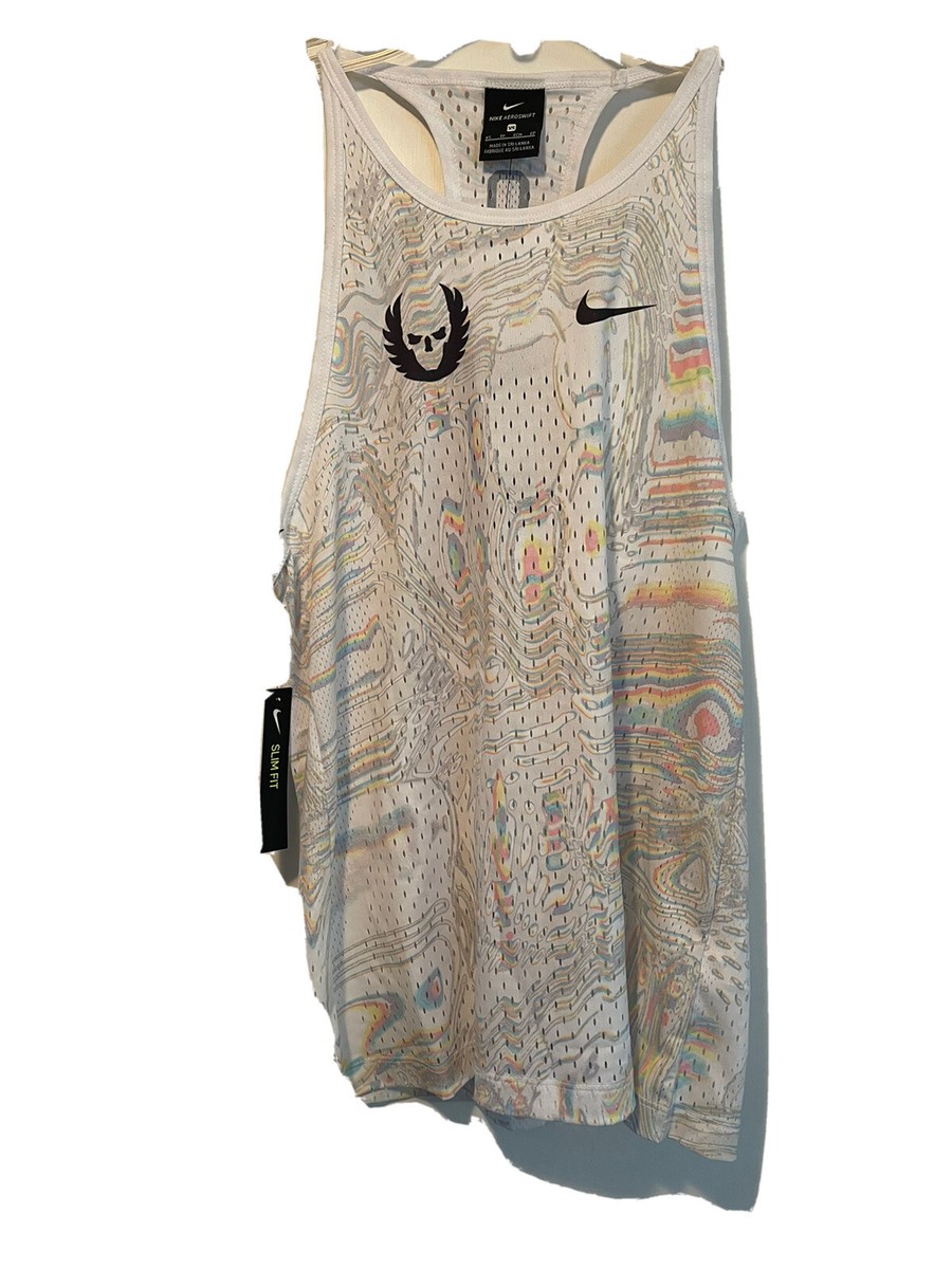 Nike Elite Aeroswift Oregon Project Running Singlet Size XS
