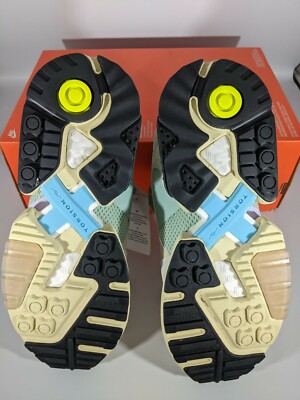 Adidas Originals ZX Torsion Boost Green Tint (Women's Size 9