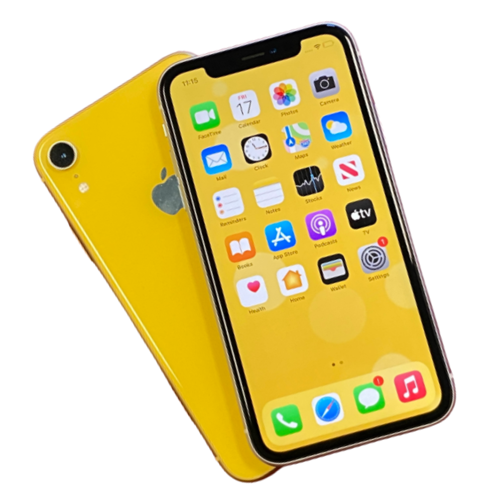 Apple iPhone XR イエロー 本体 Restored Apple iPhone XR - Carrier