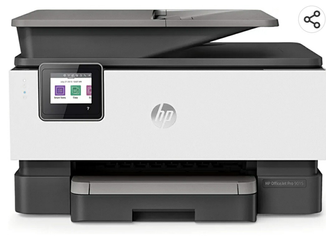HP OfficeJet Pro 8035 All-In-One Inkjet Printer - Black