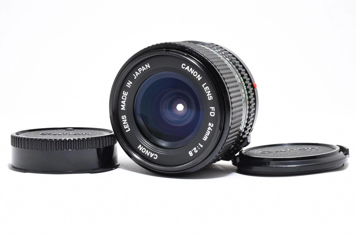 Canon FD f/2.8 Camera Lenses 24mm Focal for sale - eBay