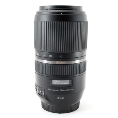 TAMRON SP 70-300mm F/4-5.6 Di VC USD Telephoto Zoom Lens Model