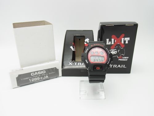 CASIO G-SHOCK NISSAN X-TRAIL NISMO 10th Anniversary DW-6900FS Red