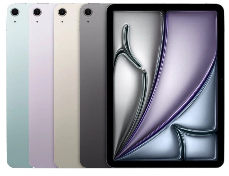 Apple iPad Air 6th 13 inch 2024 (M2 chip) Wi-Fi - 256GB - All