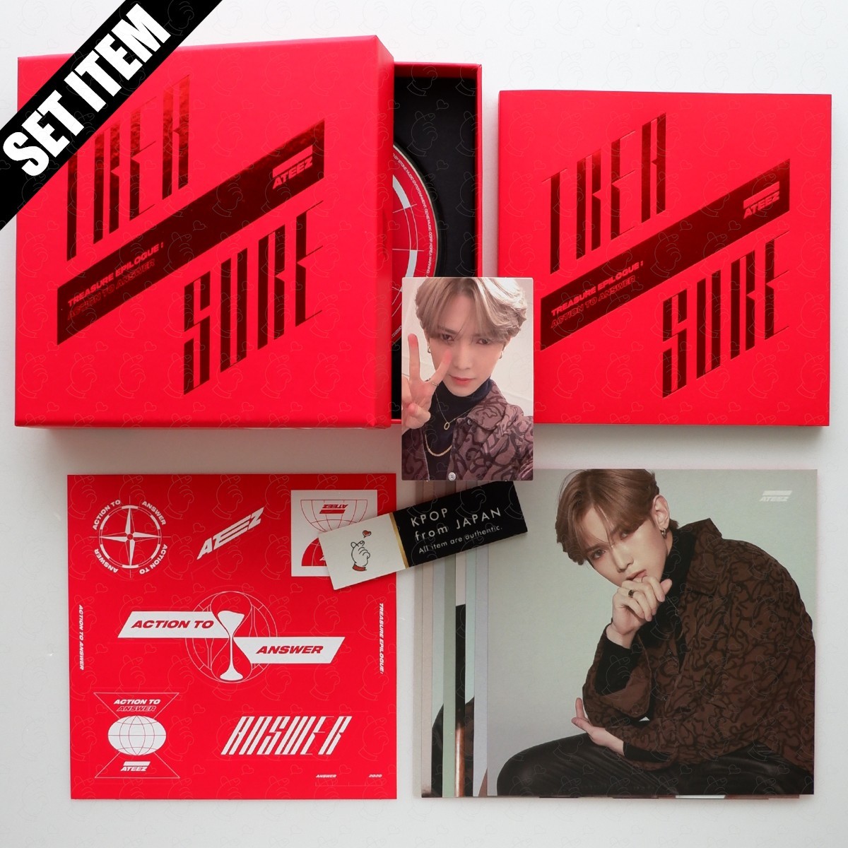 YEOSANG ATEEZ TREASURE EPILOGUE : ACTION TO ANSWER A Album