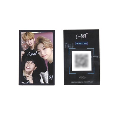 STRAY KIDS] I am NOT / Official Photocard / Unit ver. - Hyunjin+