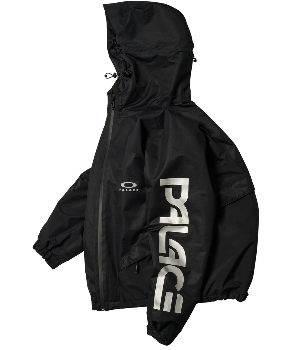 2024 Palace skateboards Oakley Snow Jacket Black Medium M size new