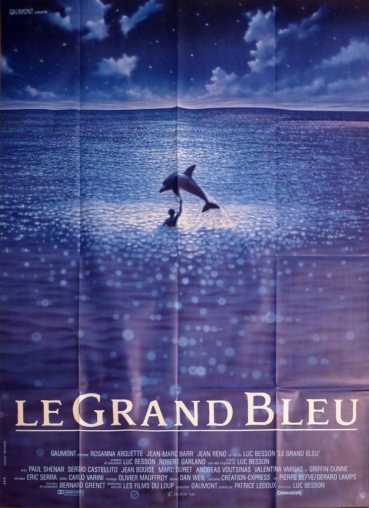THE BIG BLUE - BESSON / DIVING / DOLPHIN - LE GRAND BLEU