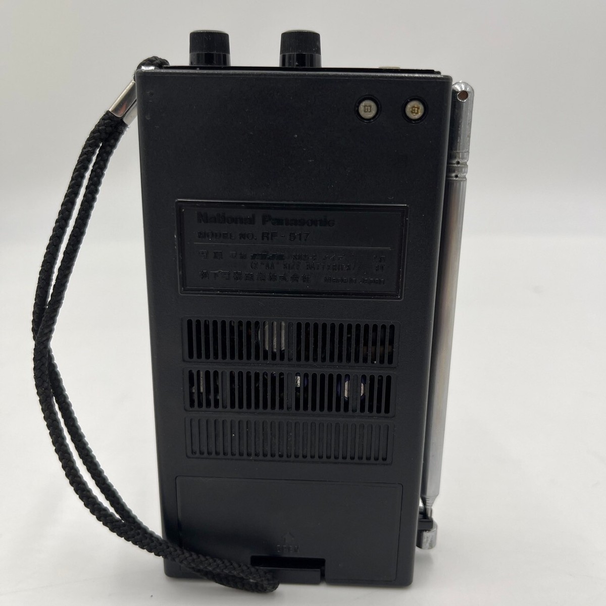 Panasonic National RF-517 Small Radio Ultra Rare Perfectly
