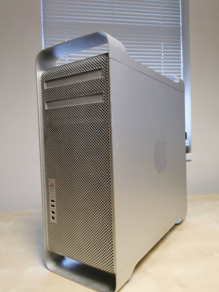 APPLE MAC PRO (early 2008) - 9GB RAM - 2 x 2.8 GHz Intel Xeon Quad