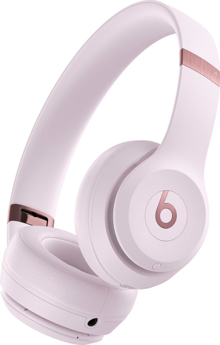 Beats - Solo 4 Wireless On-Ear Headphones - Cloud Pink | eBay