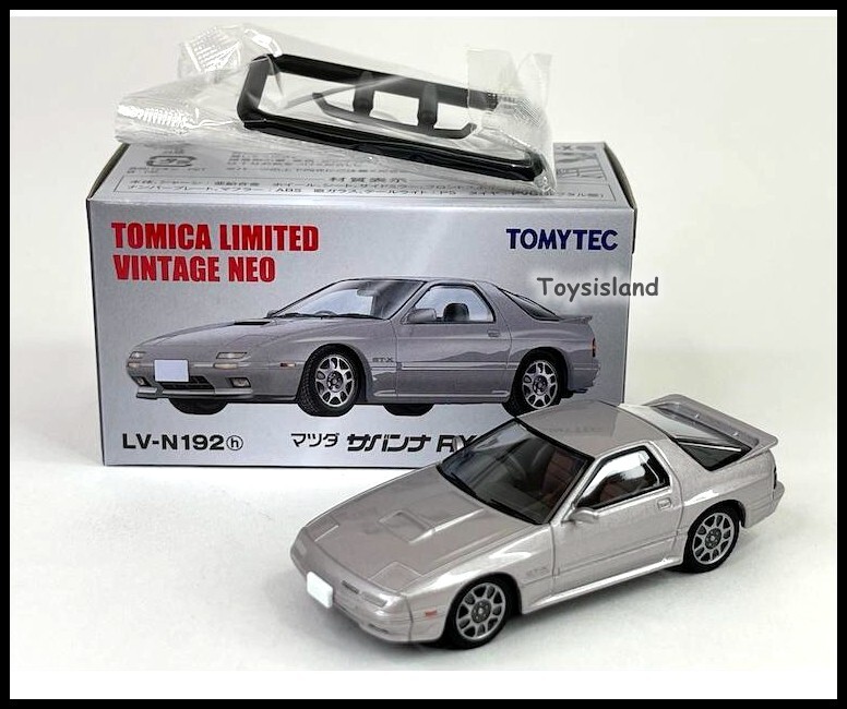 Tomica Limited Vintage NEO LV-N192h MAZDA SAVANNA RX-7 GT-X 89 1
