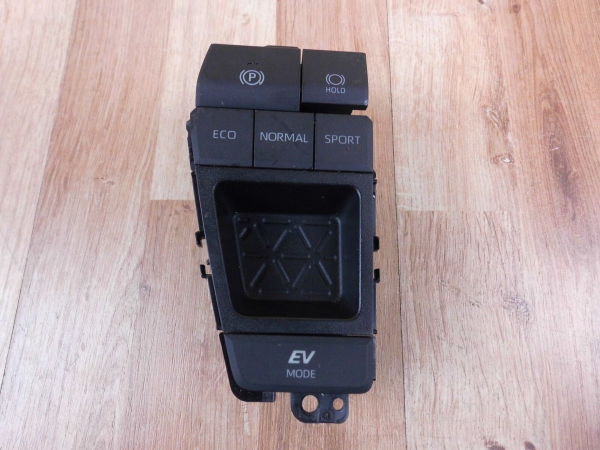 Toyota RAV4 V MK5 driving mode switch ECO NORMAL SPORT EV MODE