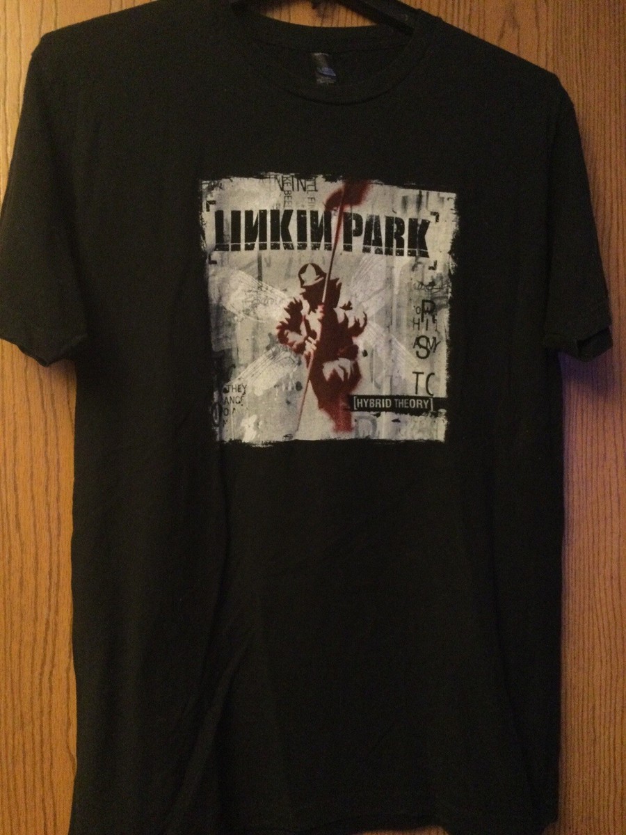 Linkin Park - “Hybrid Theory” - Black Shirt - L - Tultex | eBay