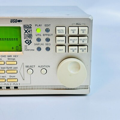 Yamaha MU2000 Tone Generator for sale online | eBay