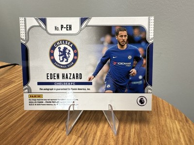 2024-25 Panini Prizm Premier League Penmanship Eden Hazard Chelsea