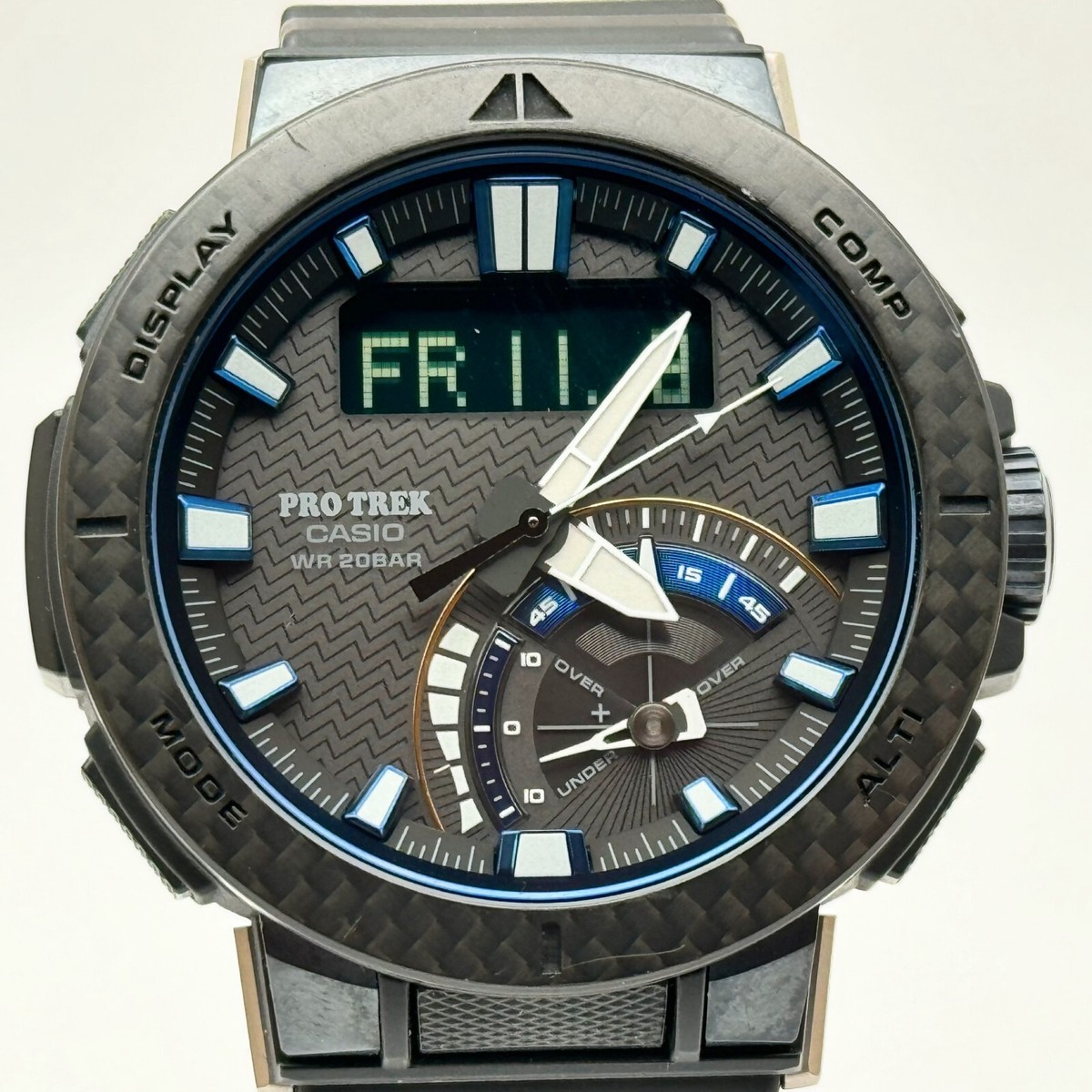 CASIO PRO TREK Multifield Line PRW-73X-1JF 47mm Black Analog