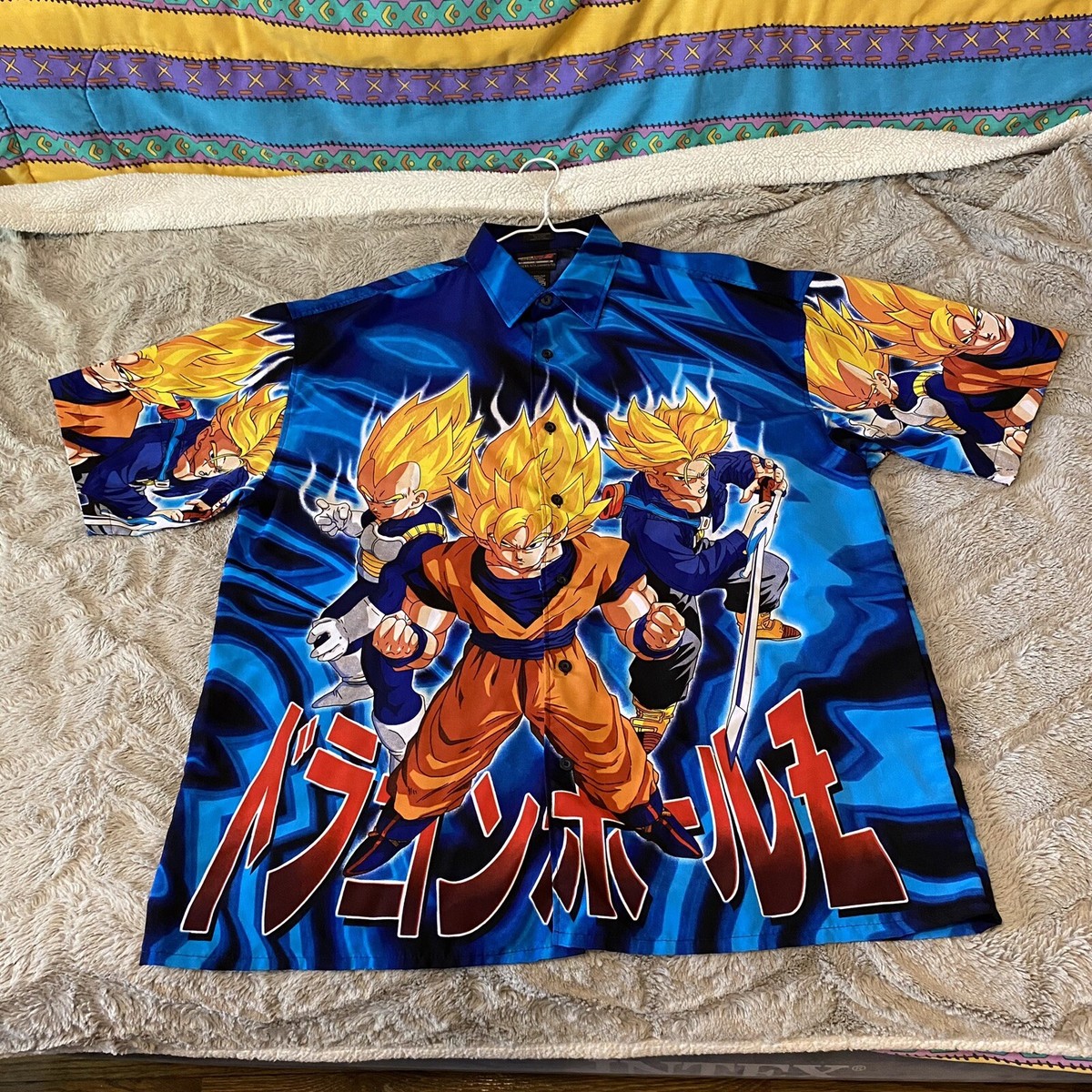 ヴィンテージ/2002年「ドラゴンボールZ USA」半袖Tシャツ Dragon Ball