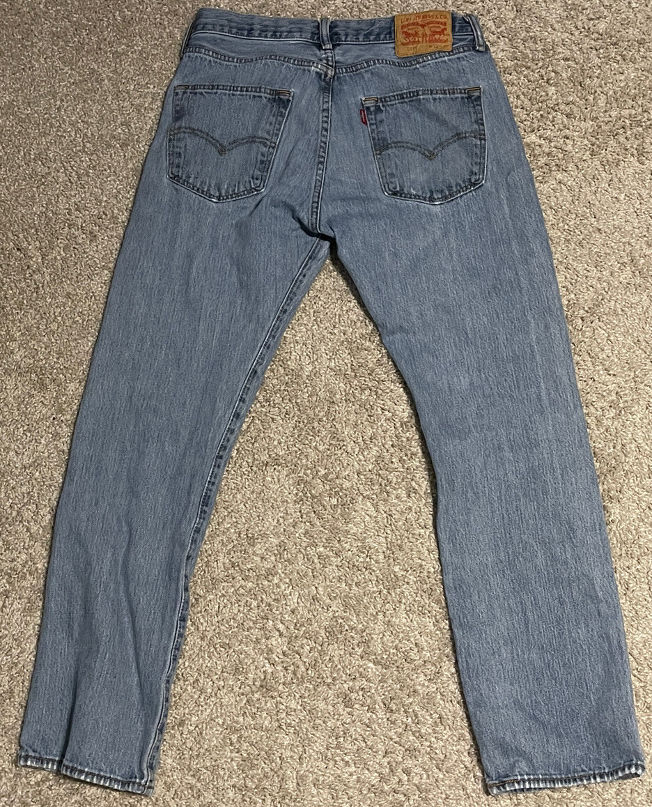 Levis 501XX Jeans, size W32 L30 Actual 30x28 | eBay