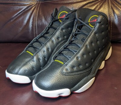 Nike Air Jordan 13 Retro Playoff 2023 Black Shoes 414571-062 Men's