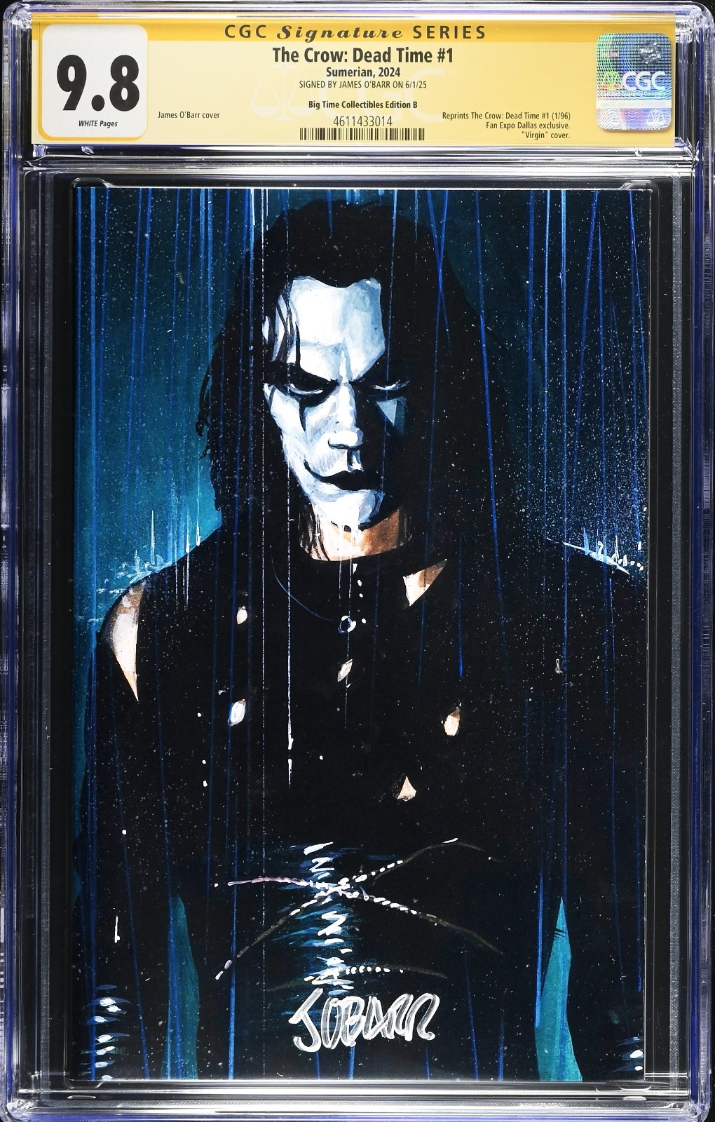 The Crow #1 (Variant Cover) Value - GoCollect