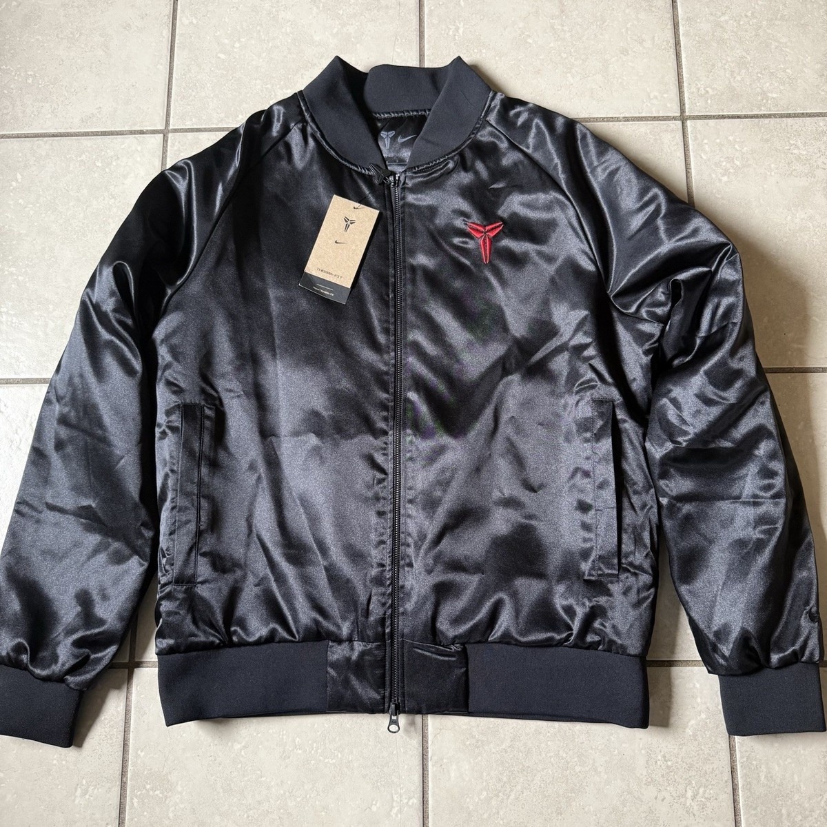 Nike Kobe Year of the Mamba Therma-Fit Insulate Jacket Black Sz