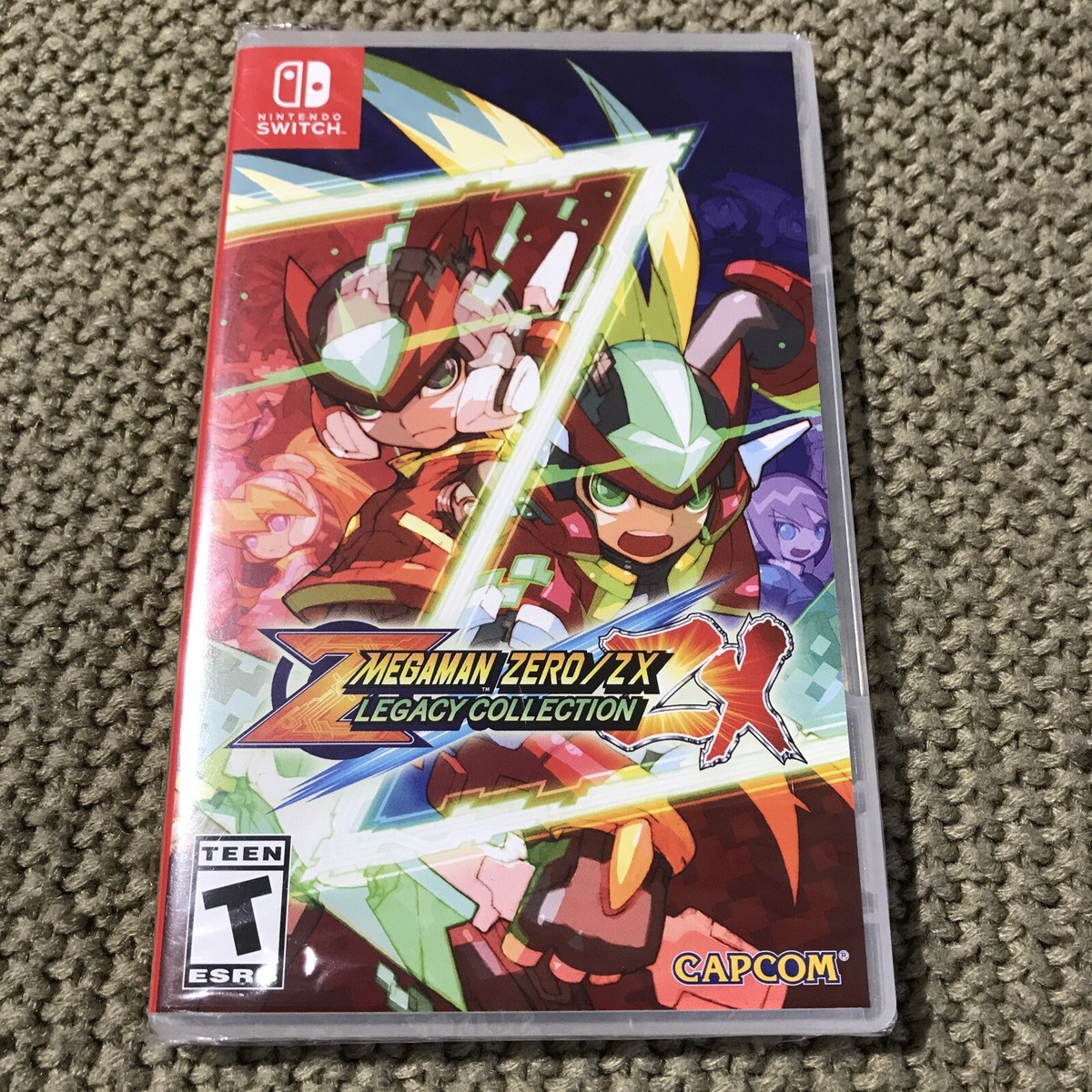 NEW Mega Man Zero/ZX -- Legacy Collection Edition (Nintendo Switch
