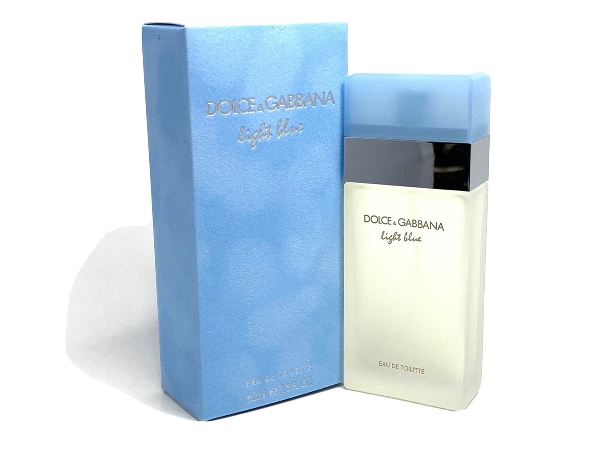 Light Blue by Dolce Gabbana 1.6 fl.oz Eau De Toilette Spray for