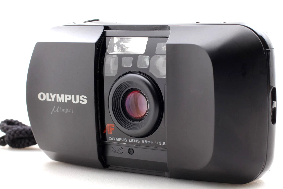Olympus µ[mju:]-II Film Cameras for sale | eBay