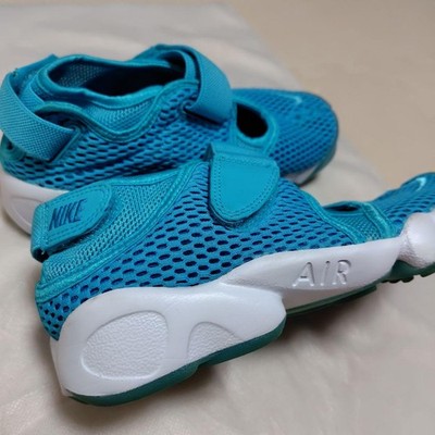 Nike WMNS Air Rift BR Breeze Blue 848386-400 Women's Split Toe