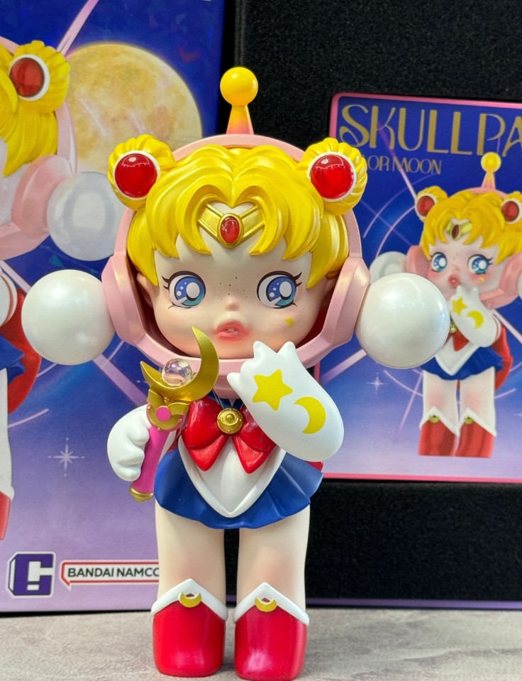 SKULLPANDA X SAILOR MOON FIGURE FACTORY SEALED BOX HOT TOY GIFT | eBay