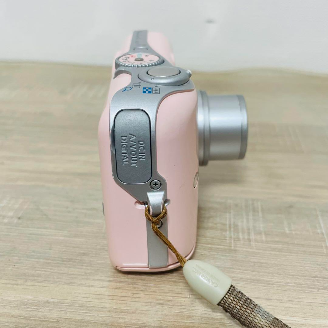 Canon PowerShot E1 Pink Digital Camera 10MP Retro Compact Tested
