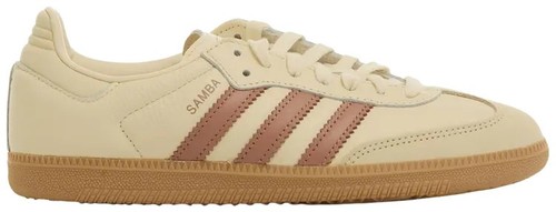 Adidas Women Grand Court Mule - Warm Sand/Wonder White - JS4998