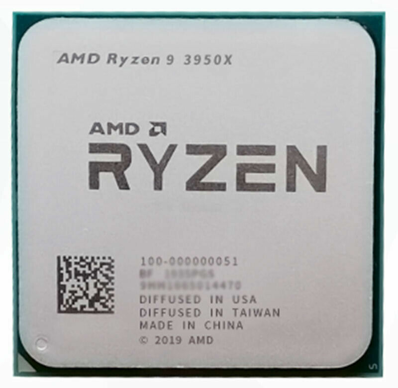 AMD Ryzen 9 3950X Desktop Processors 16Cores 3.5GHz Up to 3200MHz