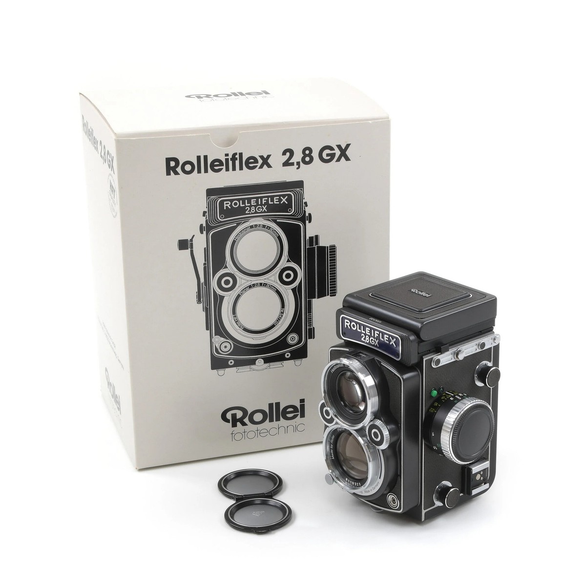 ROLLEIFLEX 2.8GX TYPE 2 EXPRESSION + BOX 10718 #4454 | eBay